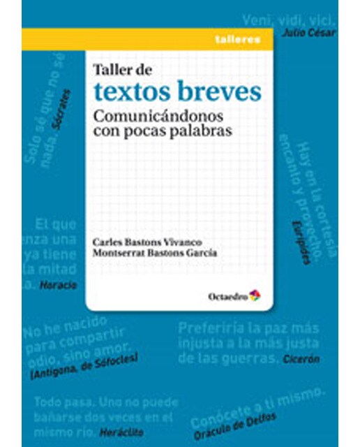 Taller de textos breves: Comunicándonos con pocas palabras