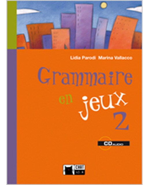 Grammaire En Jeux 2. Cuaderno De Vacaciones (Capa mole) 1