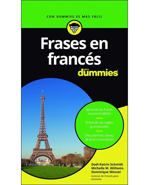 Imagen 0 de Frases en francés para Dummies  (Tapa blanda)