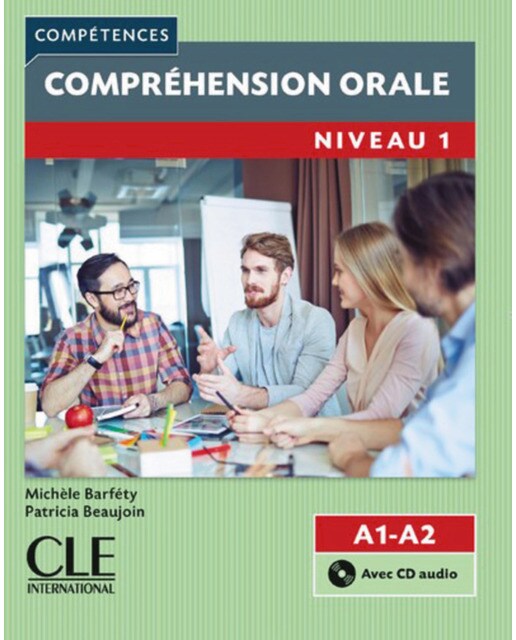 Compréhension orale - niveau 1 - livr