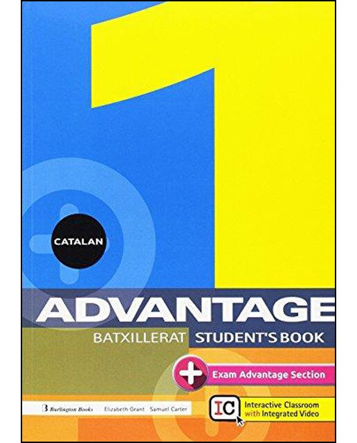 Imagem 0 de Advantage Bach 1 C Wb Cat