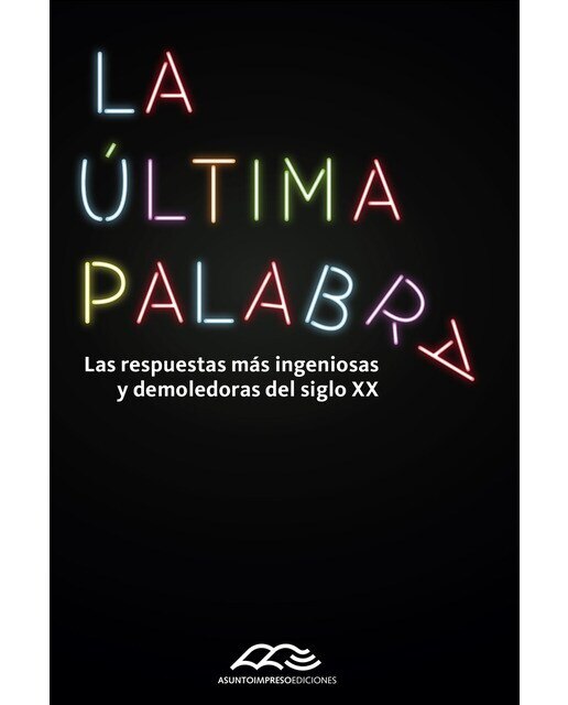 Imagen 0 de La última palabra (Tapa blanda)