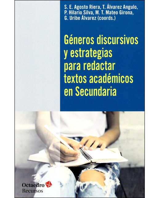 G_neros discursivos y estrategias para redactar textos acad_micos en secundaria