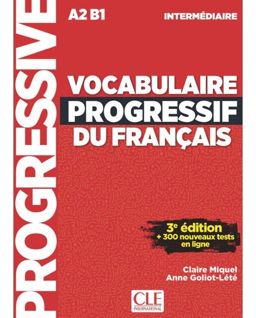 Vocabulaire Progressif Du Français - Livre+Cd+Appl 1