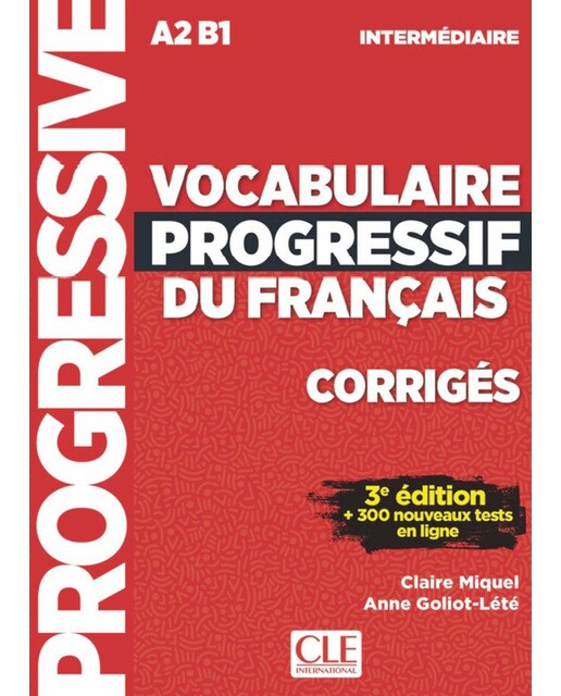 Vocabulaire Progressif Du Français 3ª Édition - Ni 1