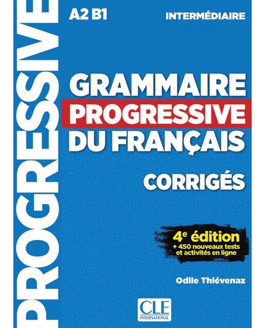 Imagem 0 de Grammaire Progressive Du Français - Niveau Intermé