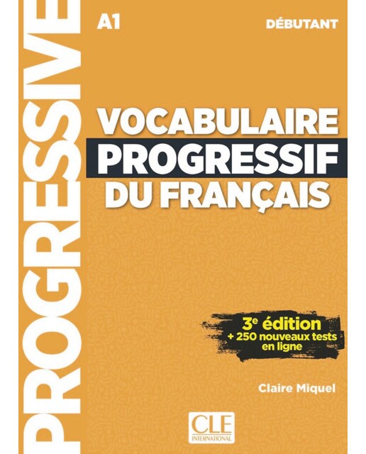 Imagem 0 de Vocabulaire Progressif Du Français: Livre .CD Audio . Niveau Debutant + Appli-Web