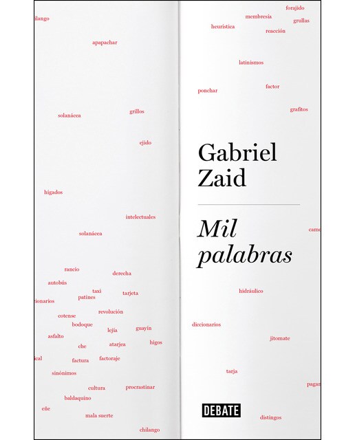 Imagen 0 de Mil palabras (Tapa blanda)