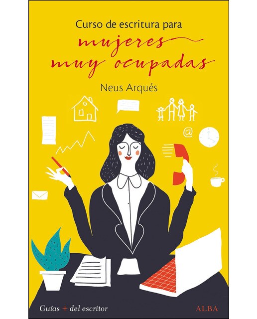Imagen 0 de Curso de escritura para mujeres muy ocupadas (Tapa blanda)