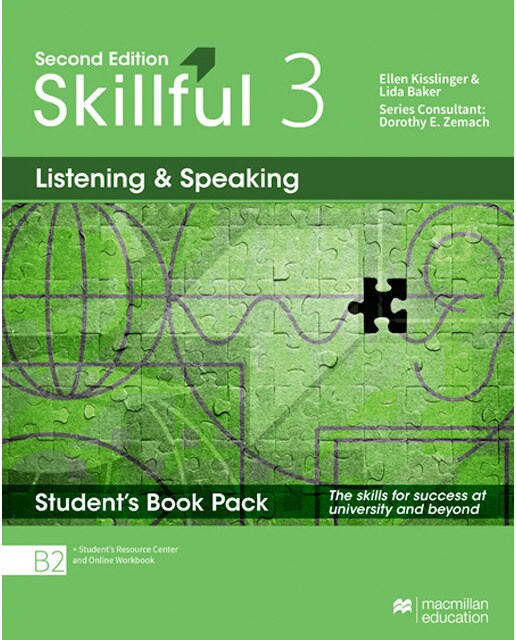 Imagem 0 de SKILLFUL 3 Listen&Speak Sb Prem Pk 2nd