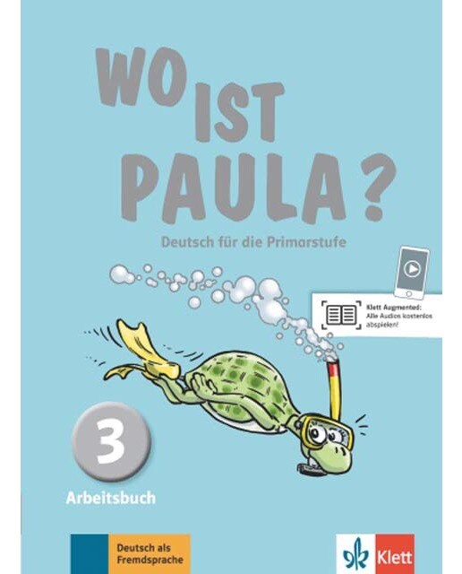 Imagem 0 de Wo ist paula? 3, libro de ejercicios(Tapa blanda)