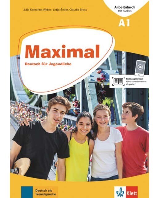Maximal b1, libro de ejercicios + audio online(Tapa blanda) 1