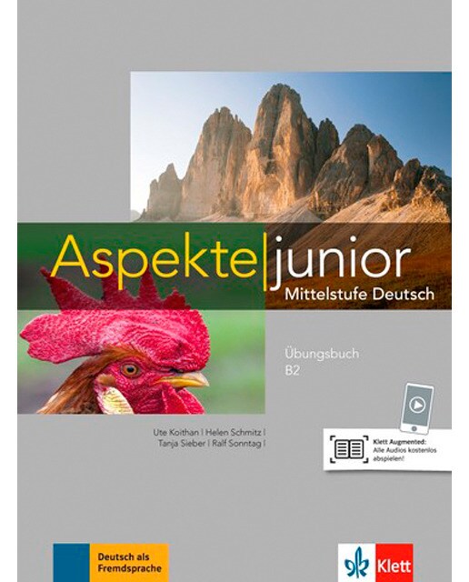 Imagem 0 de Aspekte junior b2, libro de ejercicios con audio online(Tapa blanda)