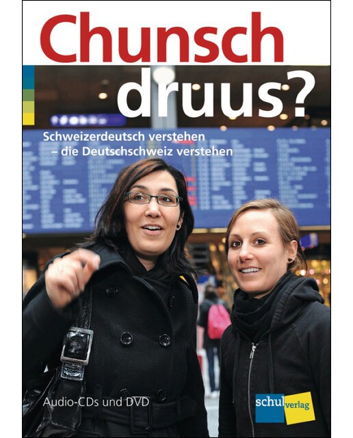 Chunsch druus?(buch+4 cds+dvd) al. Suizo 1