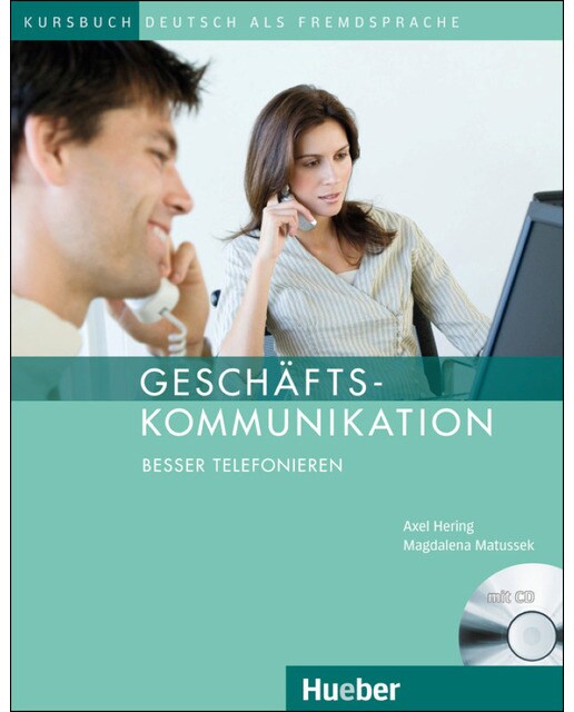 Geschäftskommunikation telefon. (l+cd) 1