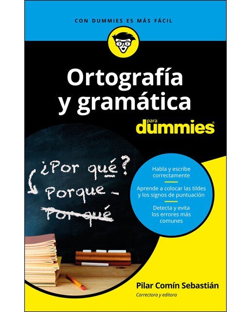 Imagen 0 de Ortografía y gramática para dummies