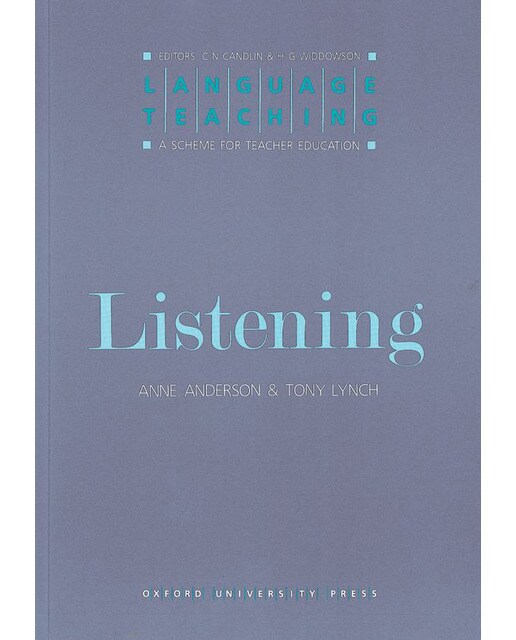 Language Teaching. A Scheme for Teacher's Education. Listening (Capa mole) 1