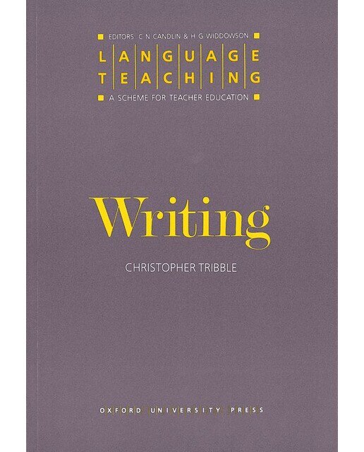 Language Teaching. A Scheme for Teacher's Education. Writing (Capa mole) 1