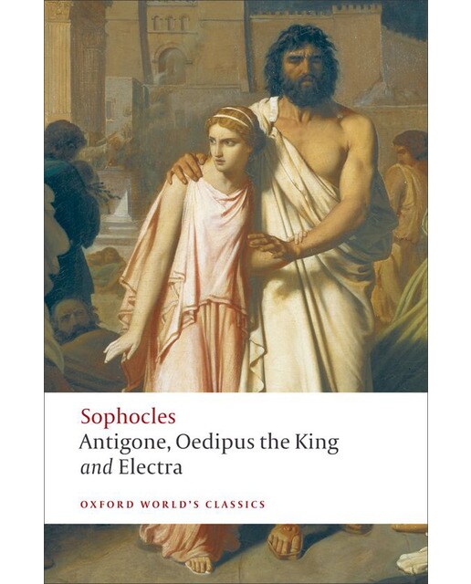 Antigone, Oedipus the King and Electra (Capa mole) 1