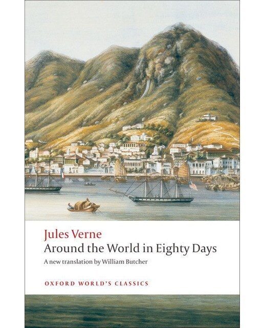 Around the World in Eighty Days (Capa mole) 1