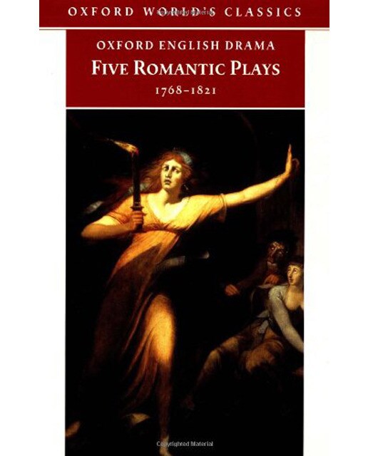 Five Romantic Plays 1768-1821 (Capa mole) 1