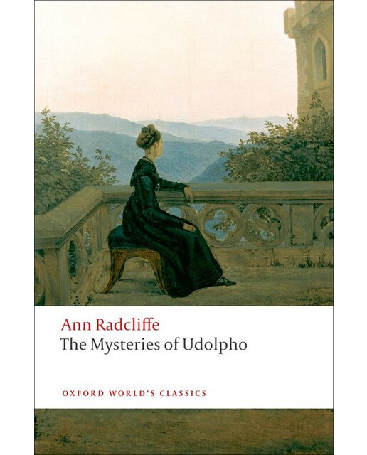 The Mysteries of Udolpho (Capa mole) 1
