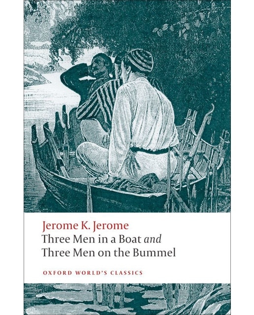 Three Men in a Boat and Three Men on the Bummel (Capa mole) 1
