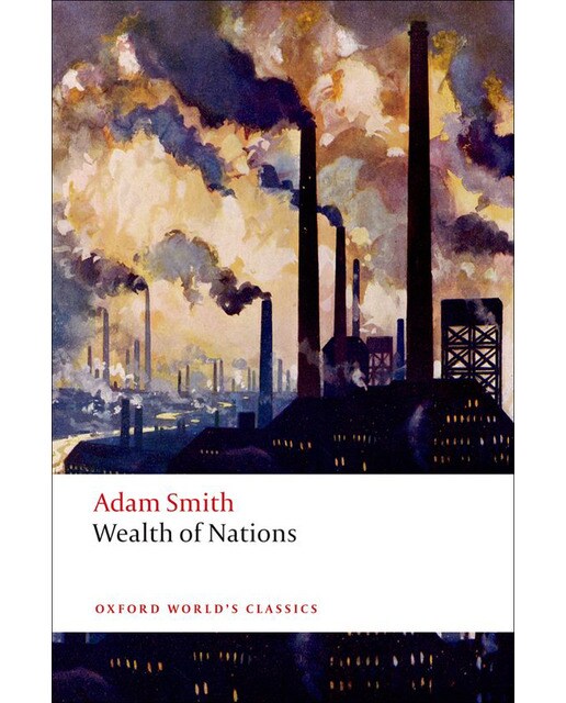 An Inquiry into the Nature and Causes of the Wealth of Nations (Capa mole) 1