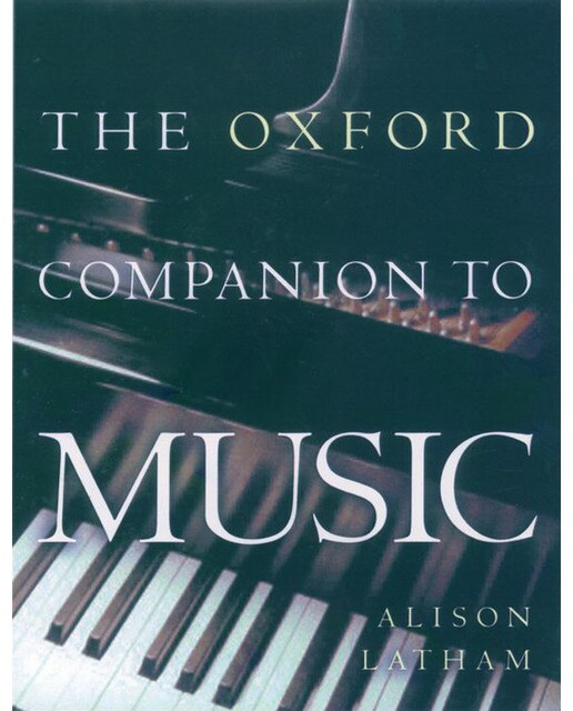 The Oxford Companion to Music (Capa mole) 1