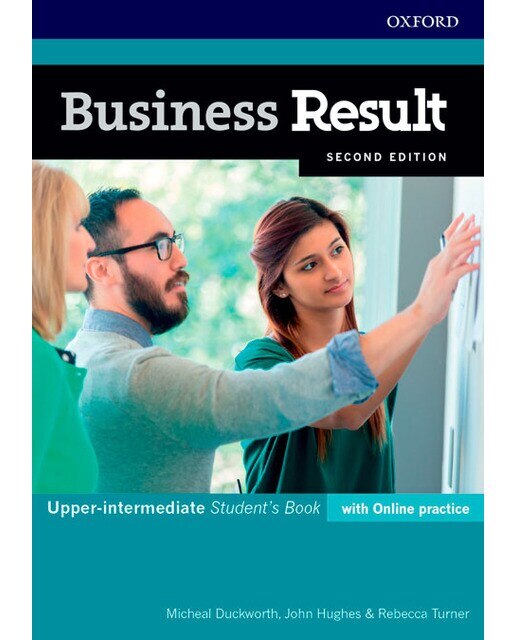 Business Result Upper-Intermediate. Student's Book with Online Practice 2nd Edition 1