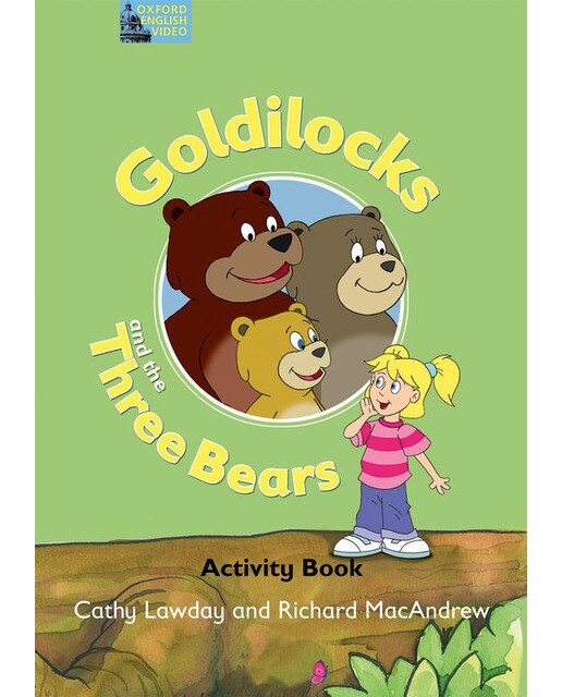 Fairy Tales. Goldilocks and the Three Bears Activity Book (Capa mole) 1