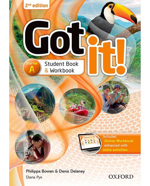Got It! Plus (2nd Edition) Starter. Student's Pack A 1