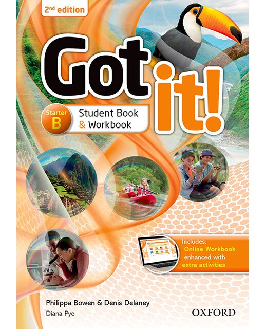 Got It! Plus (2nd Edition) Starter. Student's Pack B 1
