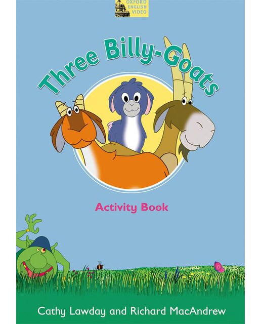 Three Billy-Goats. Activity Book (Capa mole) 1
