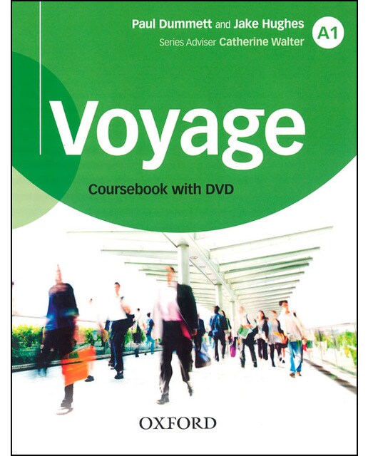 Voyage A1 Student's Book and DVD Pack 1