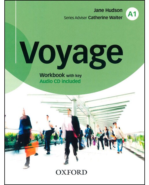 Voyage A1 Workbook with Key and DVD Pack 1