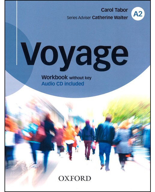 Voyage A2 Workbook without Key and DVD Pack 1