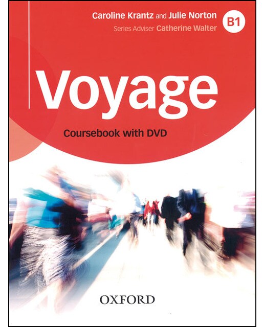 Voyage B1 Student's Book and DVD Pack 1