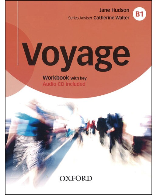 Voyage B1 Workbook with Key and DVD Pack 1