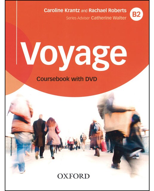 Voyage B2 Student's Book and DVD Pack 1