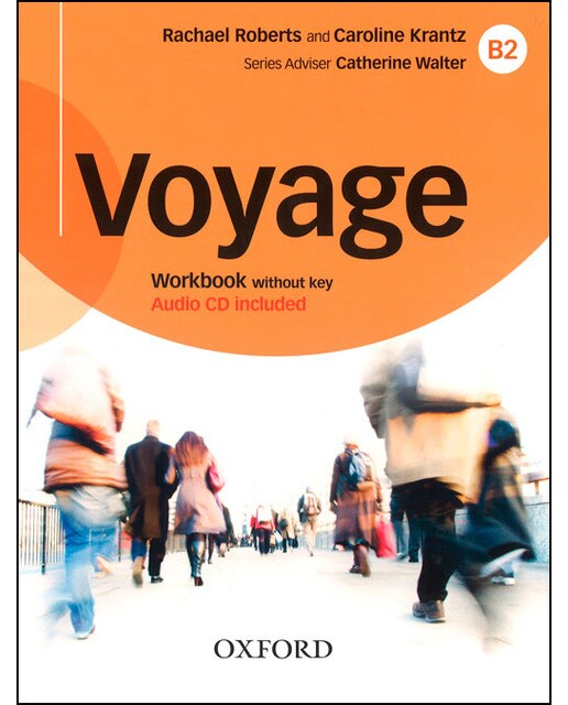 Voyage B2 Workbook without Key and DVD Pack 1