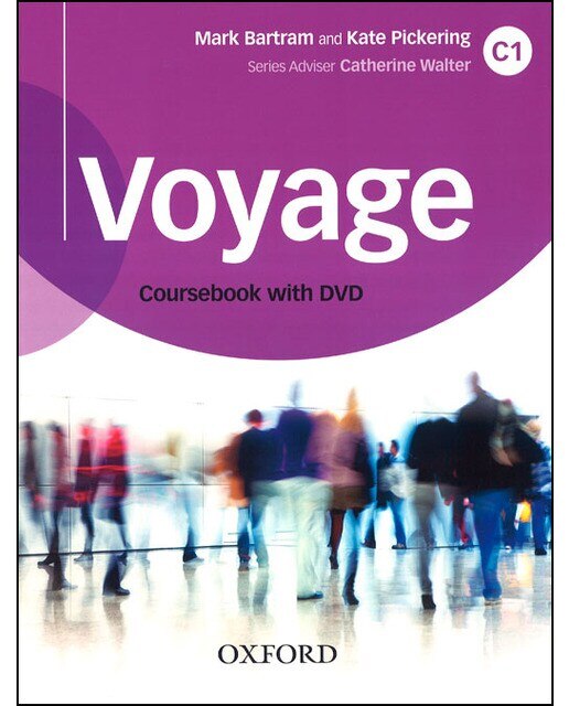 Voyage C1 Student's Book and DVD Pack 1