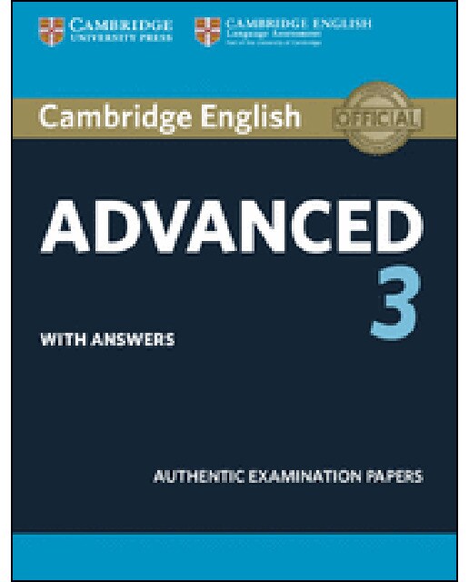 Cambridge English First 3. Student's Book with answers. (Capa mole) 1