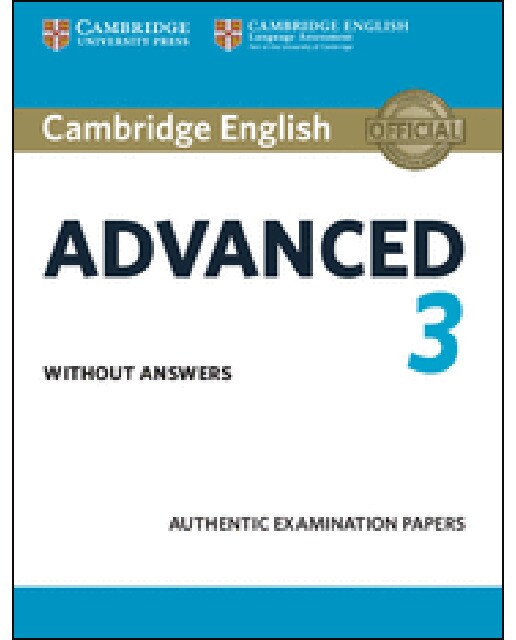 Cambridge English Advanced 3. Student's Book without answers