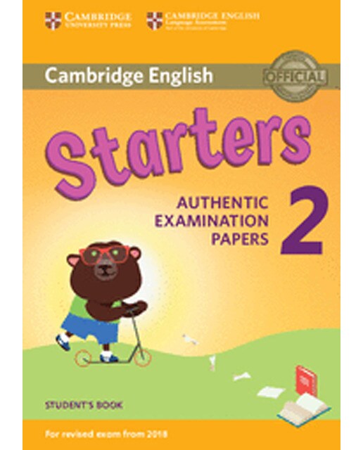 Cambridge English Young Learners 2 for Revised Exam from 2018 Starters Student's Book 1