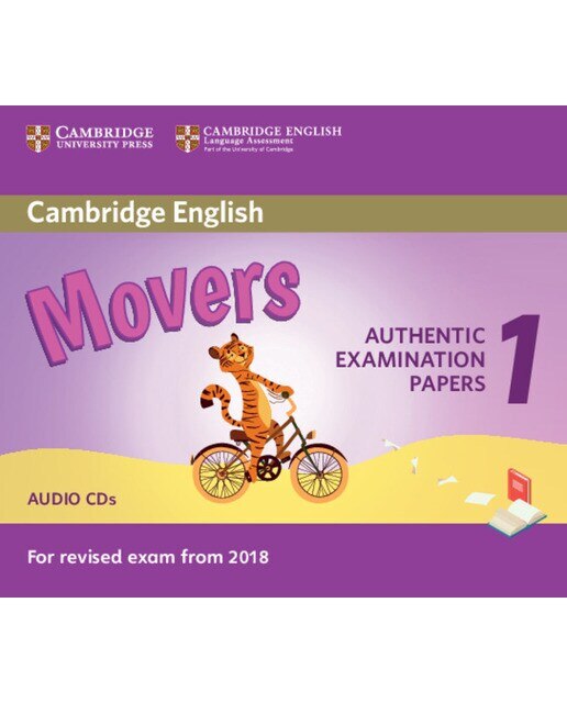Cambridge English Young Learners 1 for Revised Exam from 2018 Movers Audio CD 1