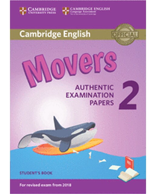 Imagem 0 de Cambridge English Young Learners 2 for Revised Exam from 2018 Movers Student's Book