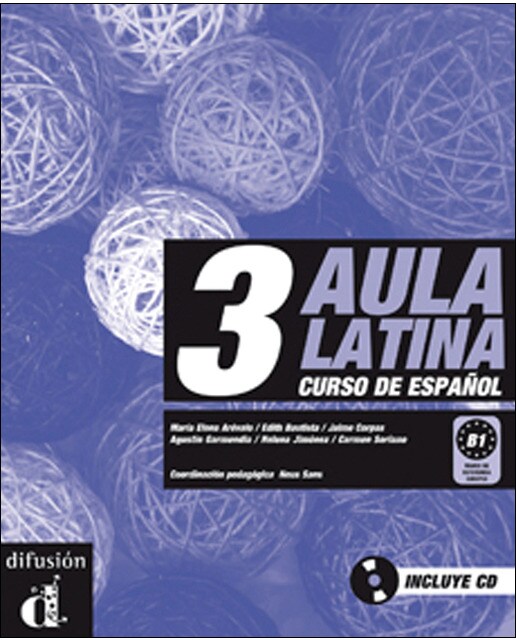 Aula Latina 3 Libro del alumno + CD: Aula Latina 3 Libro del alumno + CD