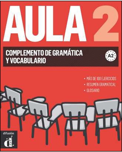 Imagen 0 de Aula Nueva edición 2 Complemento de gramática y vocabulario: Aula Nueva edición 2 Complemento de gramática y vocabulario (Tapa blanda)