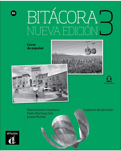 Imagen 0 de Bitácora Nueva edición 3 Cuaderno de ejercicios: Bitácora Nueva edición 3 Cuaderno de ejercicios (Tapa blanda)